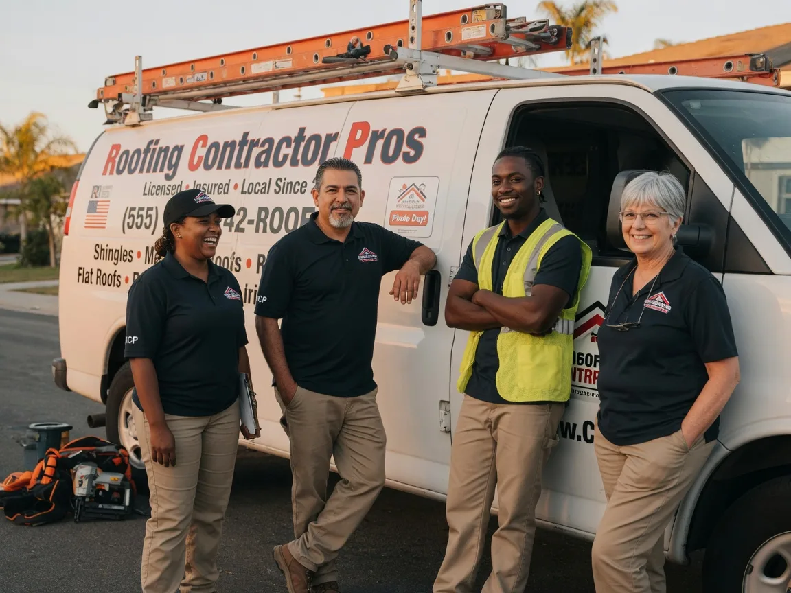 Local Roofing Contractors company in Pittston, PA