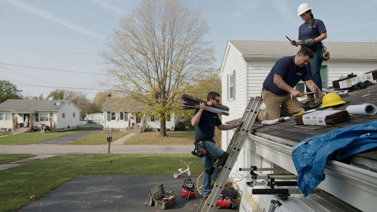 Local Roofing Contractors in Pittston, PA near me